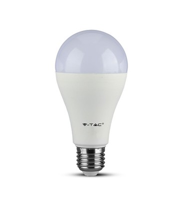 V-Tac 15W LED pære - Samsung LED chip, A65, E27