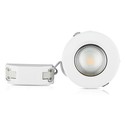 V-Tac 30W LED downlight - Hull: Ø20,7 cm, Mål: Ø22 cm, 230V