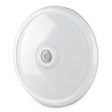 V-Tac 12W LED sensorlampe - Samsung LED chip, PIR sensor, IP20 innendørs, 230V, inkl. lyskilde