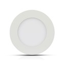 V-Tac 24W LED panel downlight - Hull: Ø28 cm, Mål: Ø30 cm, 230V, Samsung LED chip