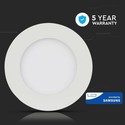 V-Tac 24W LED panel downlight - Hull: Ø28 cm, Mål: Ø30 cm, 230V, Samsung LED chip