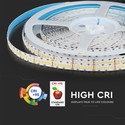 V-Tac 18W/m LED strip RA95 - Samsung LED chips, 10m, 24V, IP20, 240 LED per meter