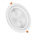 V-Tac 20W LED spotlight - Hull: Ø14,5 cm, Mål: Ø17 cm, 3 cm høy, Samsung LED chip, 230V