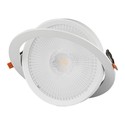 V-Tac 20W LED spotlight - Hull: Ø14,5 cm, Mål: Ø17 cm, 3 cm høy, Samsung LED chip, 230V