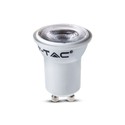 V-Tac mini LED spot - 2W, Ø35 mm, 230V, mini GU10